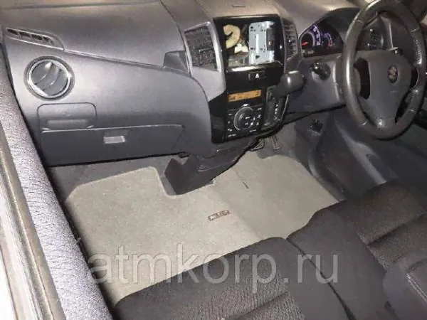 Минивэн SUZUKI PALETTE SW кузов MK21S класса микровэн гв 2011 пробег 98 тыс км цвет серебристый-0