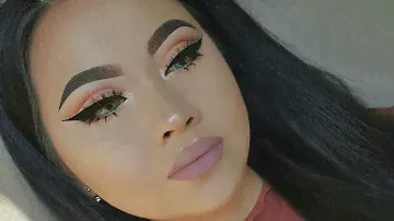 Cut Crease & Thick Winged on Hooded/Asian Eyes: e.l.f Mad For Matte 2