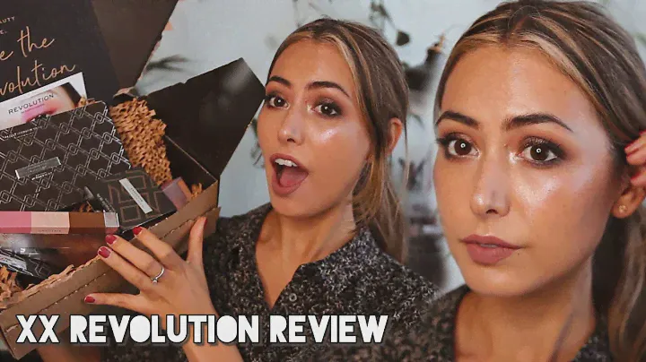 XX REVOLUTION Haul & First Impressions | Testing New Drugstore Makeup!