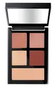 Палитра для глаз Essential Multicolor Eye Shadow Palette, Warm Cranberry