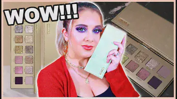 TRYING OUT THE NEW ADEPT COSMETICS MINKA PALETTE! || I'M ABSOLUTELY SHOCKED! ||