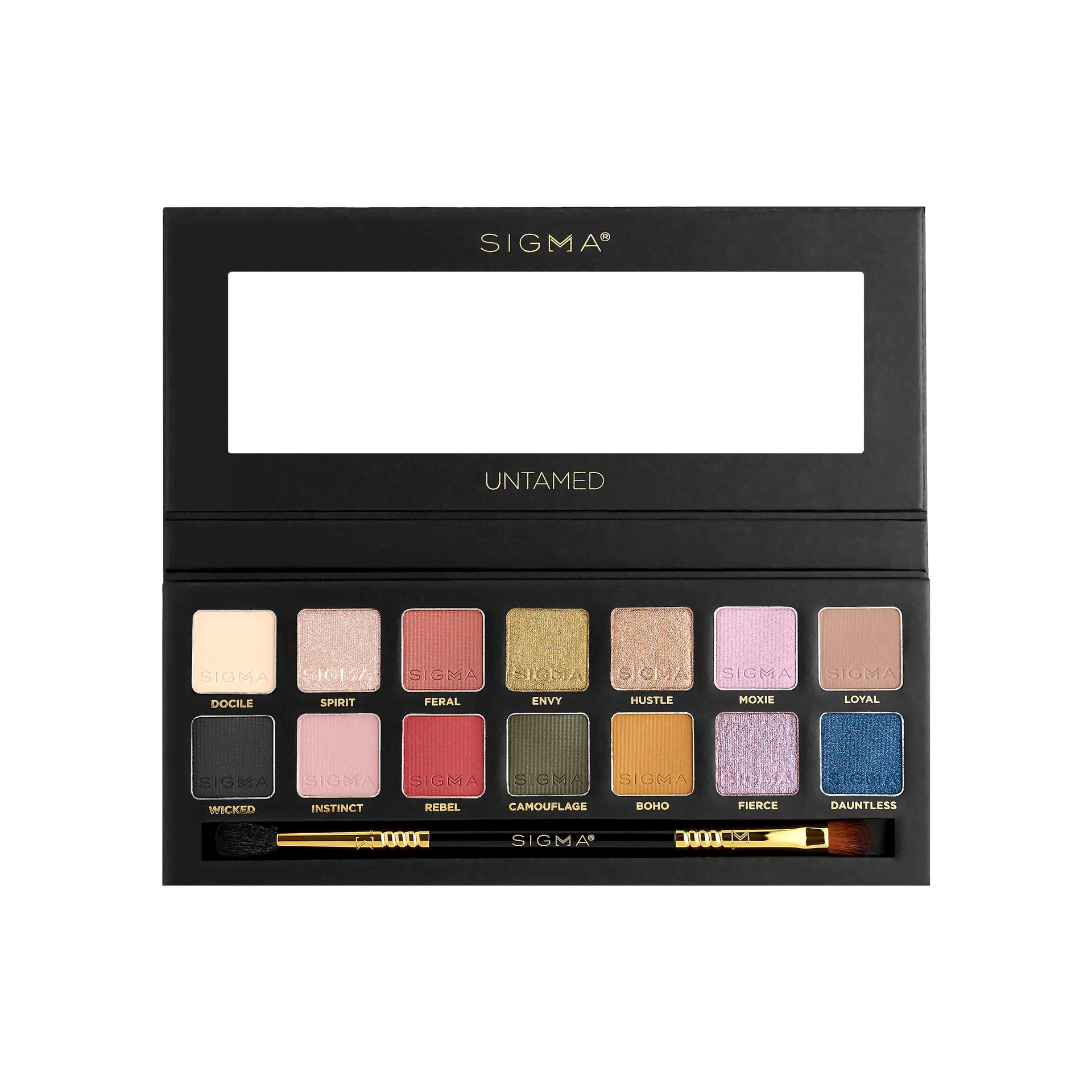 UNTAMED EYESHADOW PALETTE-0