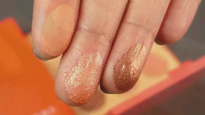 Morphe 9E Pretty In Peach Artistry Palette Swatches