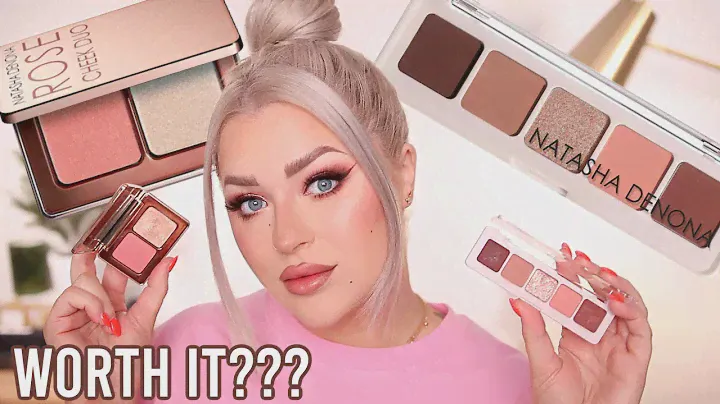 NEW NATASHA DENONA MINI BIBA PALETTE & ROSE CHEEK DUO FIRST IMPRESSIONS...