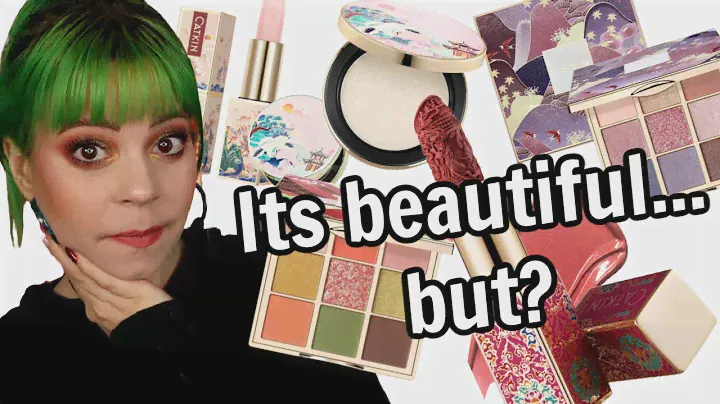 Good packaging isnt enough, the makeup still needs to be great.. is it? Trying Catkin makeup