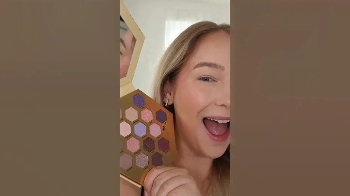 The cutest eyeshadow palette!🥹 Catrice Disney Winnie The Pooh Collection 🍯