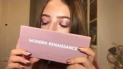 Anastasia Beverly Hills modern renaissance палетка теней ОБЗОР
