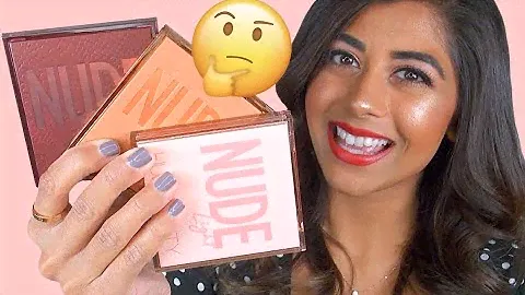 NEW Huda Beauty NUDE OBSESSIONS Palettes ♥ Review & Swatches!