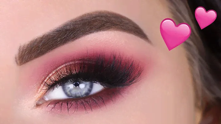 Valentine's Day Eye Makeup Tutorial | Natasha Denona Love Eyeshadow Palette
