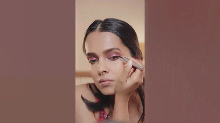 The cutest makeup look🥰 #ashortaday