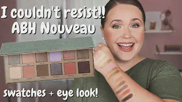 *NEW* ABH NOUVEAU PALETTE | I tried resisting you guys & (clearly) I couldn't! Lololol 💸