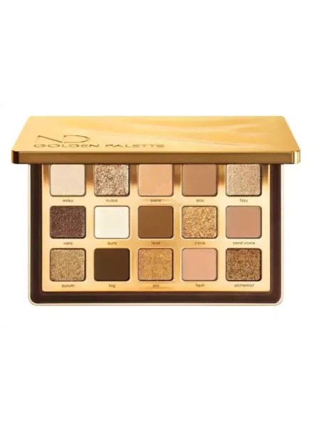 Палетка теней для век Golden palette "NATASHA DENONA"