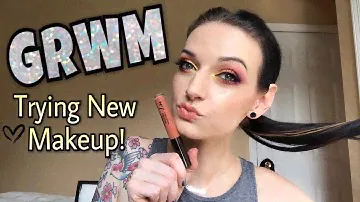 GRWM - Пробуем новый макияж! (Палитра хэштегов Вайолет Восс)
