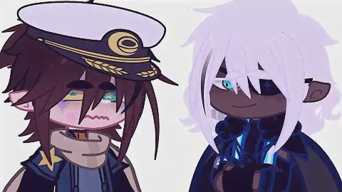 I’ve been arrested for multiples crimes..| Sans AU | Palette and Moon (Ship child).
