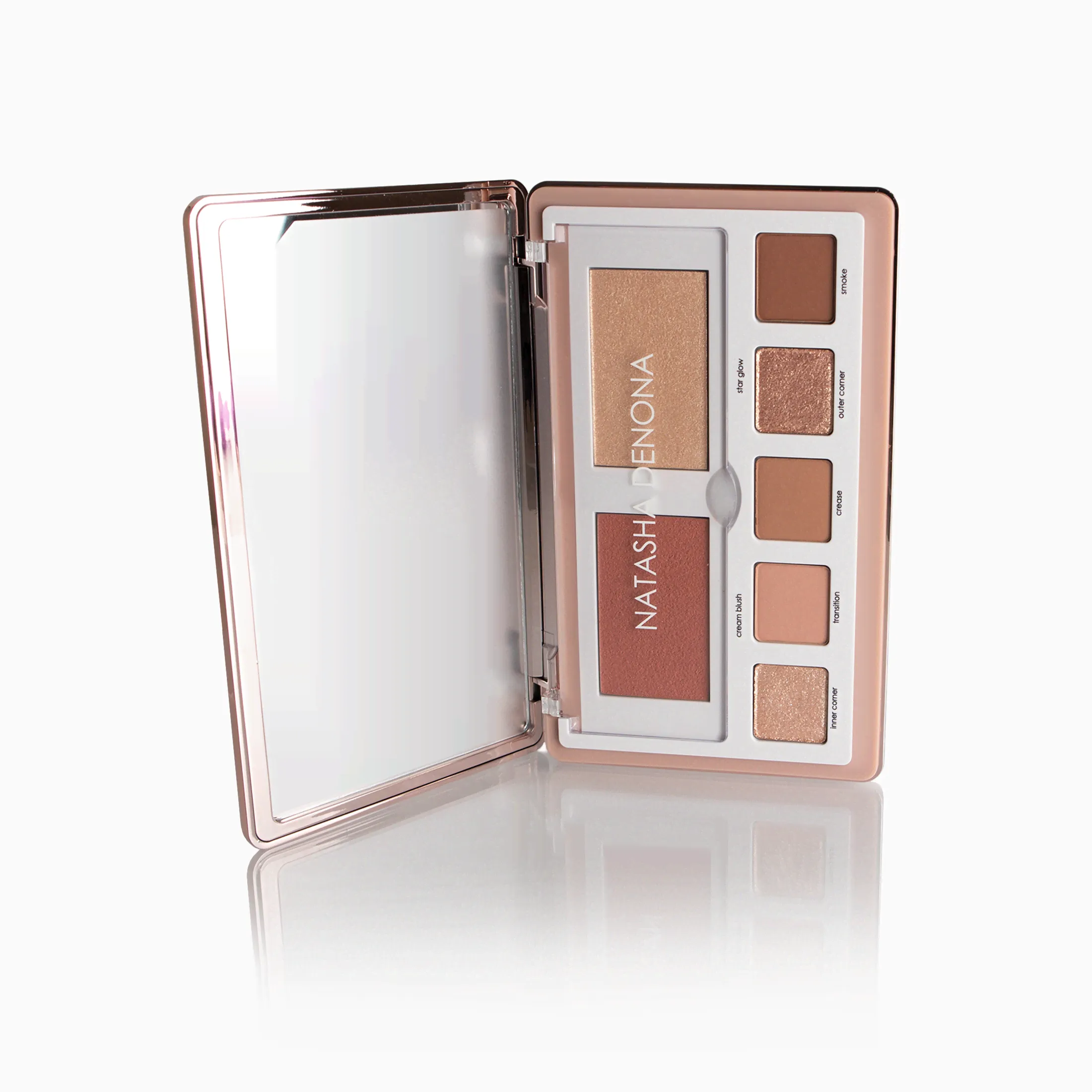 Палетка теней Glam Face Palette-0