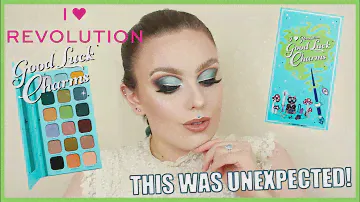 I Heart Revolution Good Luck Charms Palette Review | Swatches & First Impressions | Auroreblogs
