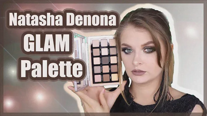NATASHA DENON GLAM PALETTE | Из-за чего столько шума? / ПЕРВЫЕ ВПЕЧАТЛЕНИЯ 🌚