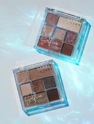 LAMEL PROFESSIONAL Палетка теней для век Selflove Eyeshadow Palette-0