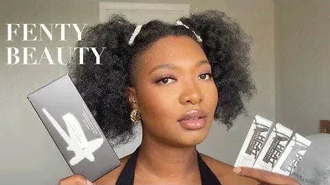 Fenty Beauty Bomb Posse Eyeshadow Palette + 3 New Gloss Bomb Heat *Natural lighting