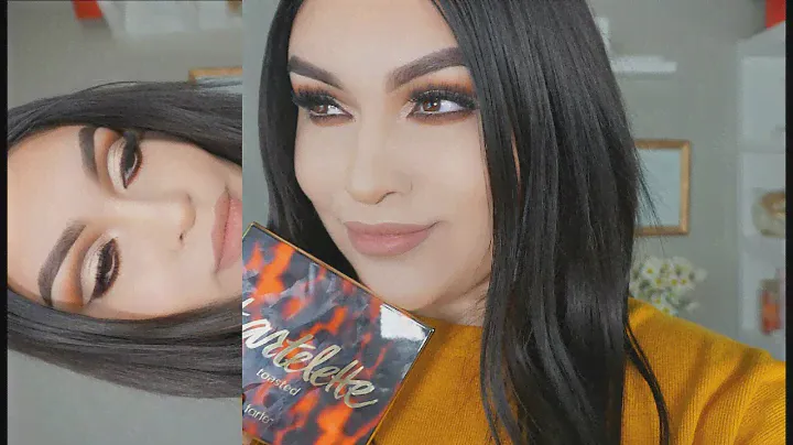 NEW Tarte Toasted palette REVIEW & DEMO | SANDI JARQUIN