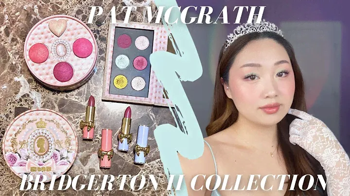 [NEW] PAT MCGRATH BRIDGERTON II COLLECTION REVIEW | 3 Looks, Swatches, & Comparisons