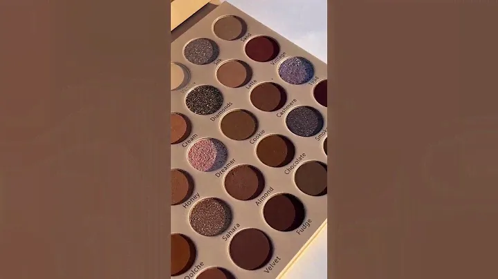 Deutschland Nr. 1 Lidschatten-Palette!