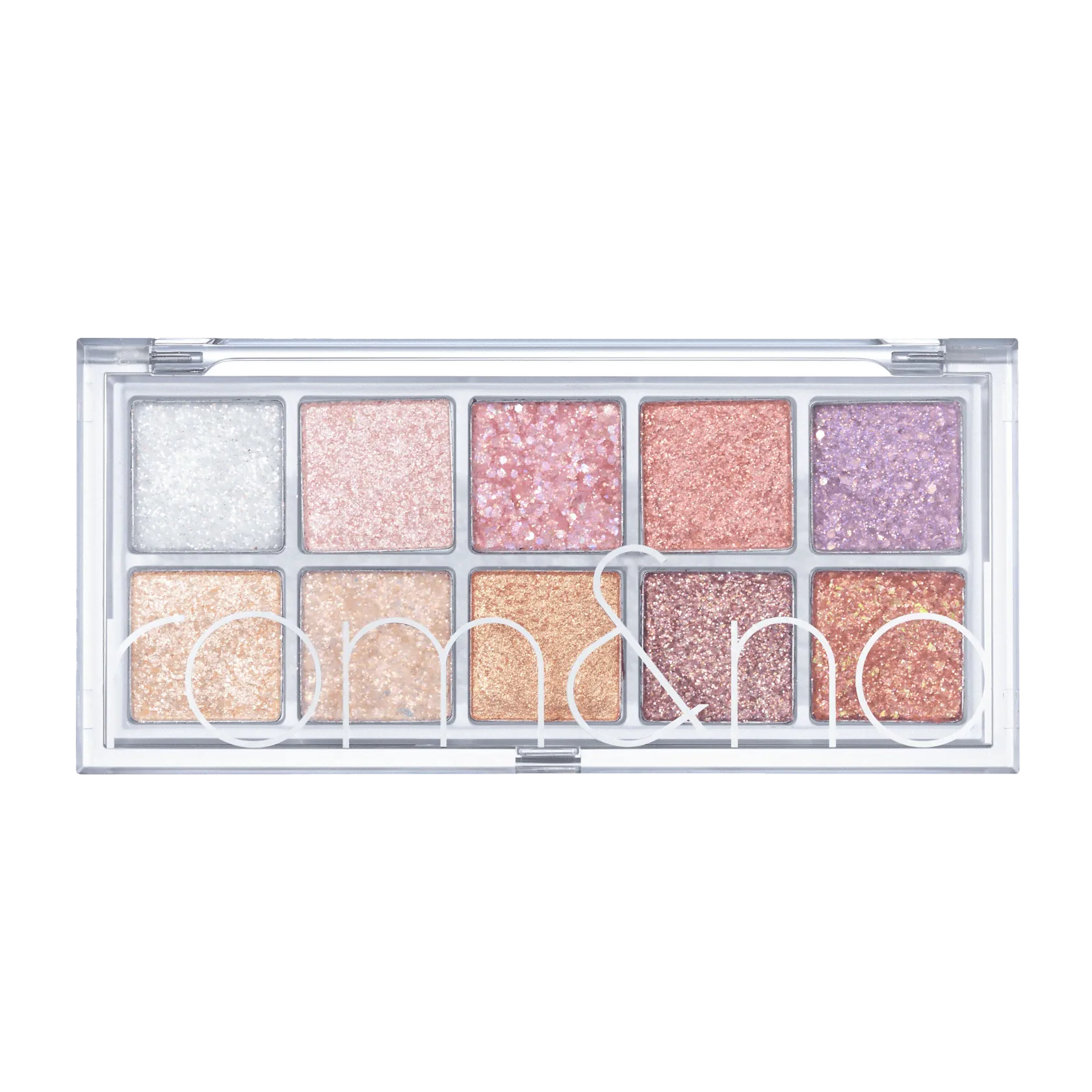 Палетка теней для век | ROM&ND Better Than Palette 00 Light & Glitter Garden