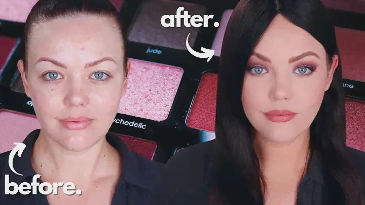 Soft Everyday Makeup Look With The Natasha Denona Retro Palette