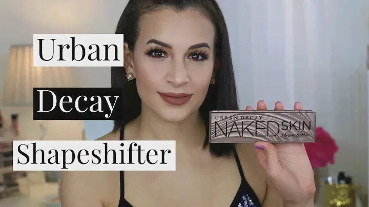 Urban Decay Naked Skin Shapeshifter Palette | Review and Demo