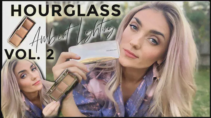 *NEW* HOURGLASS AMBIENT LIGHTING PALETTE VOLUME 2! TRY-ON AND FIRST IMPRESSIONS!