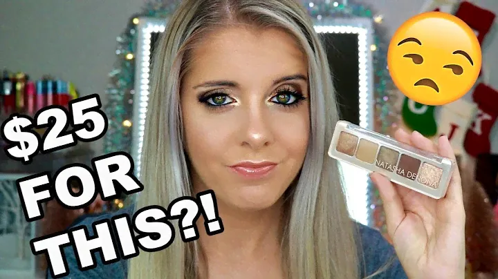 No Bullsh*t Honest Review || Natasha Denona Mini Glam Eyeshadow Palette
