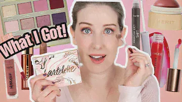Black Friday NEW MAKEUP HAUL...Tarte, Merit, & More!