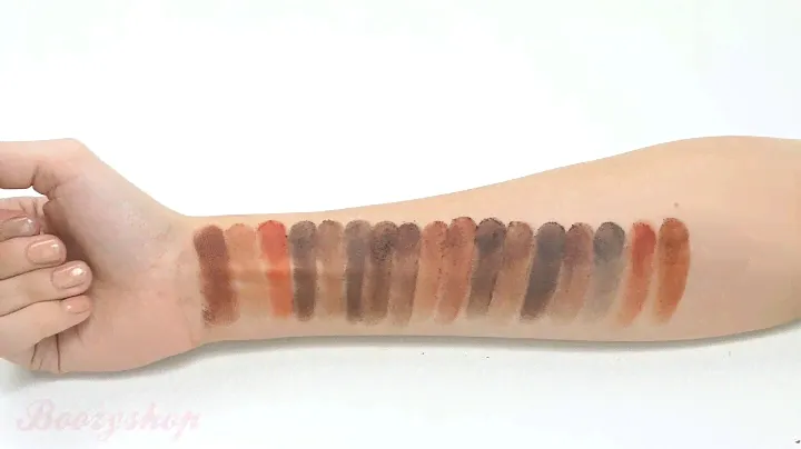 Makeup Revolution Pro HD Palette Amplified Matte 35 Inspiration