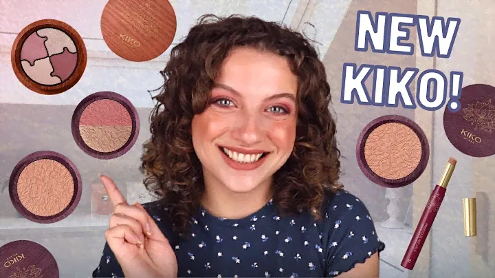 Kiko Milano Precious Rituals Limited Edition Collection // Swatches + Look + First Impression