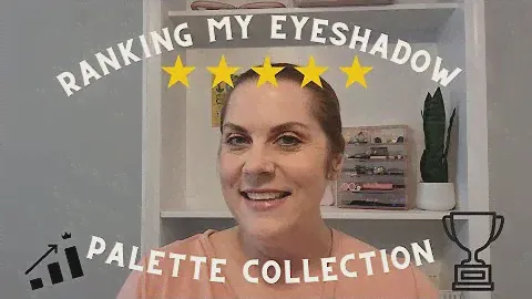 Ranking My 16 Eyeshadow Palettes || Are my personal favorites highly ranked?!
