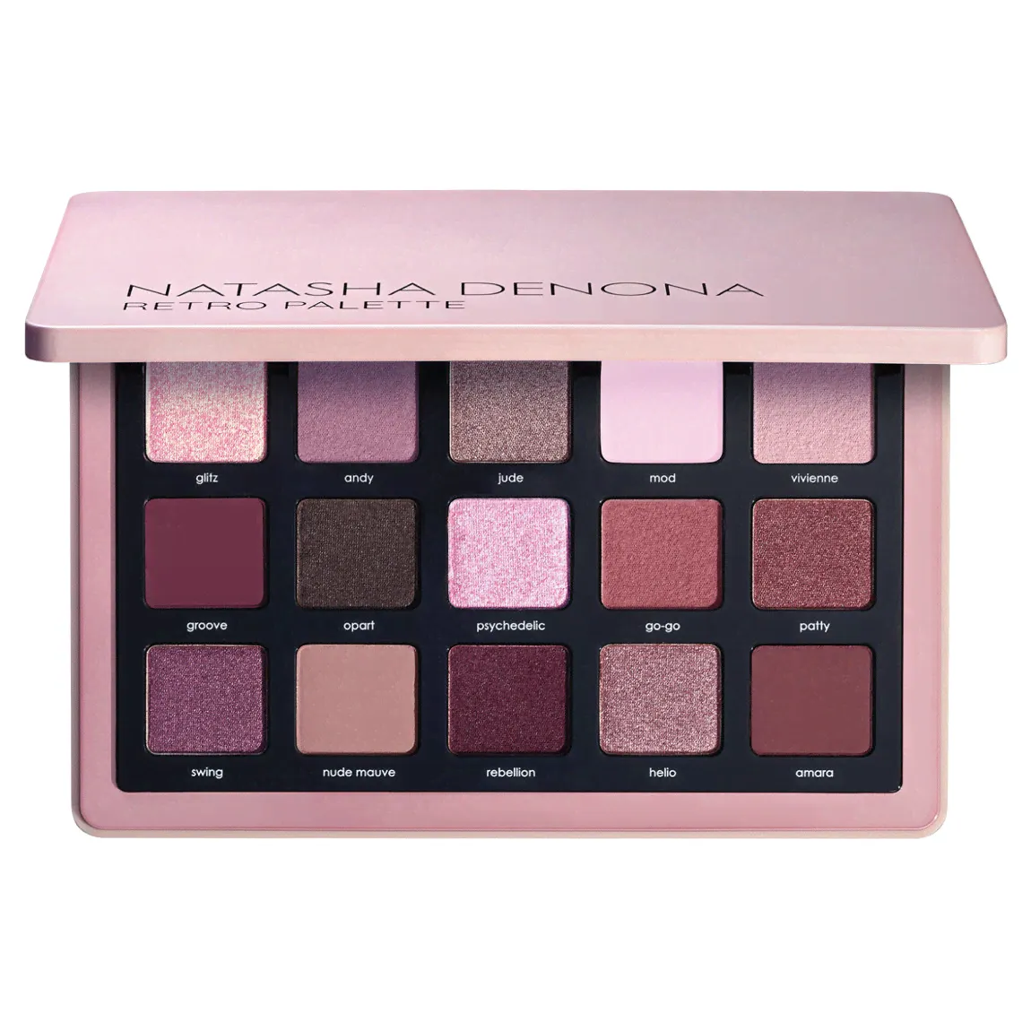 Палетка теней Natasha Denona - Retro Palette-0