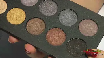 Inglot warm&cool toned 10 eyeshadow magnetic palette