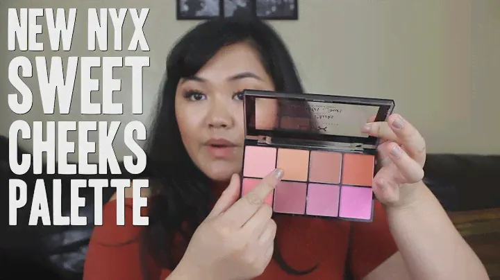 NEW NYX Sweet Cheeks Blush Palette | Review and Swatches