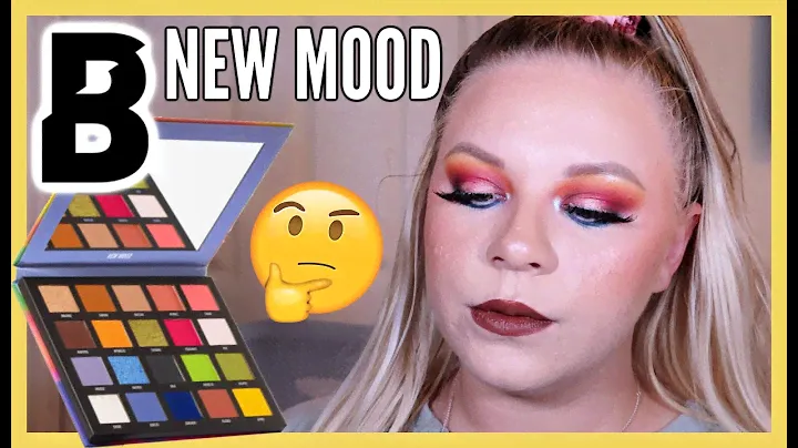 BEAUTY BAY NEW MOOD EYESHADOW PALETTE REVIEW | makeupwithalixkate