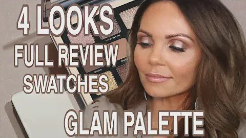 NATASHA DENONA GLAM PALETTE REVIEW | 4 LOOKS | PALETTE COMPARISION