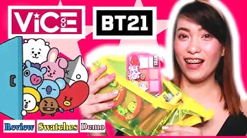 Vice Cosmetics BT21 | Review + Swatches + Demo #vicecosmetics #bt21 #gandaforall #bt21universe