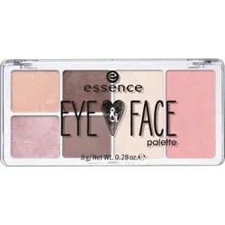 essence Eye & Face Palette - Тени для век, тон 01-0