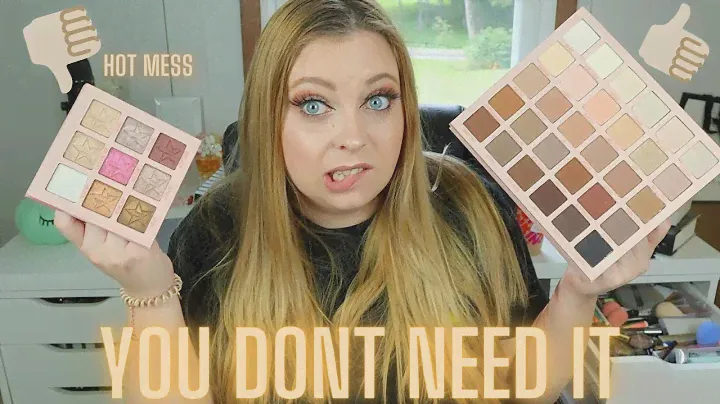 Jeffree Star ORGY PALETTE HONEST REVIEW | FIRST IMPRESSIONS & WHY YOU DON'T NEED THIS PALETTE