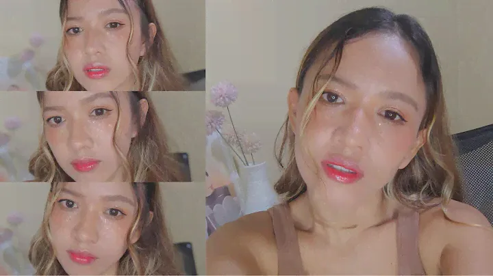 Under-eyeshadow Make up Look ft. @yesstyle 💚💋💄