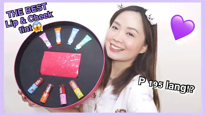 BT21 X VICE COSMETICS PT.2 REVIEW & SWATCHES + GIVEAWAY!💜