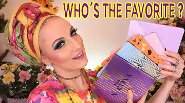 Давайте проранжируем все палетки Norvina! Какая из них Леора в палитре? | Анастейша Беверли-Хиллз