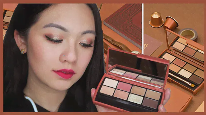 [헤이미쉬] heimish Dailism Eye Palette Brick Brown | Review, Full Swatches and Makeup Look