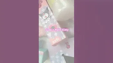 Повседневный макияж Soda x Hello Kitty #makeup #anime