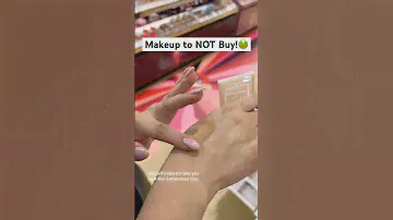 Makeup to NOT Buy👀🚨 #makeup