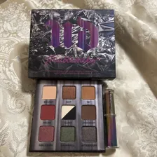 Urban Decay Troublemaker Eyeshadow Palette Travel Size Mascara 100 % Authentic